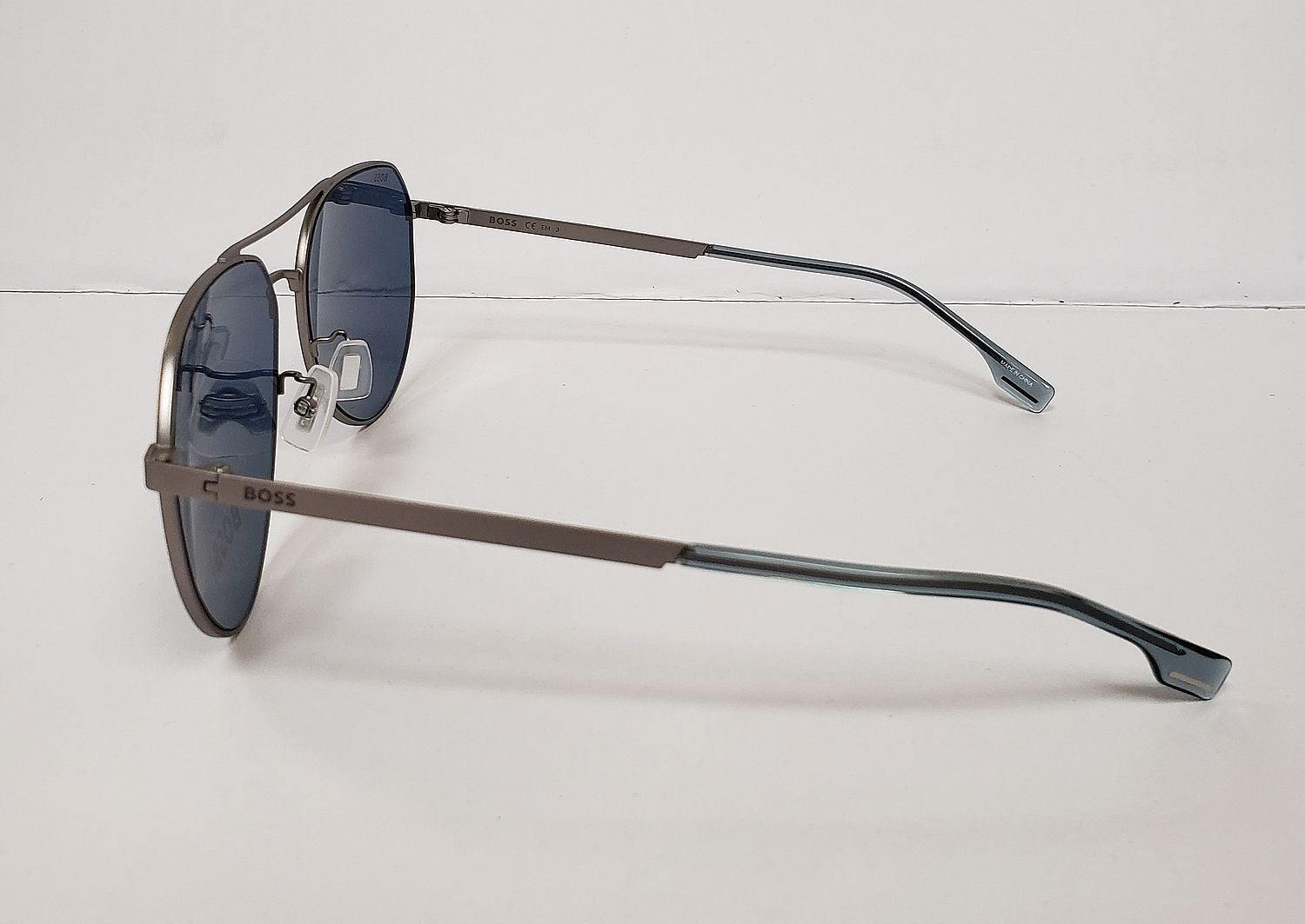 NEW Hugo Boss 1473/F/SK R81 KU Matte Ruthenium Sunglasses G4/23