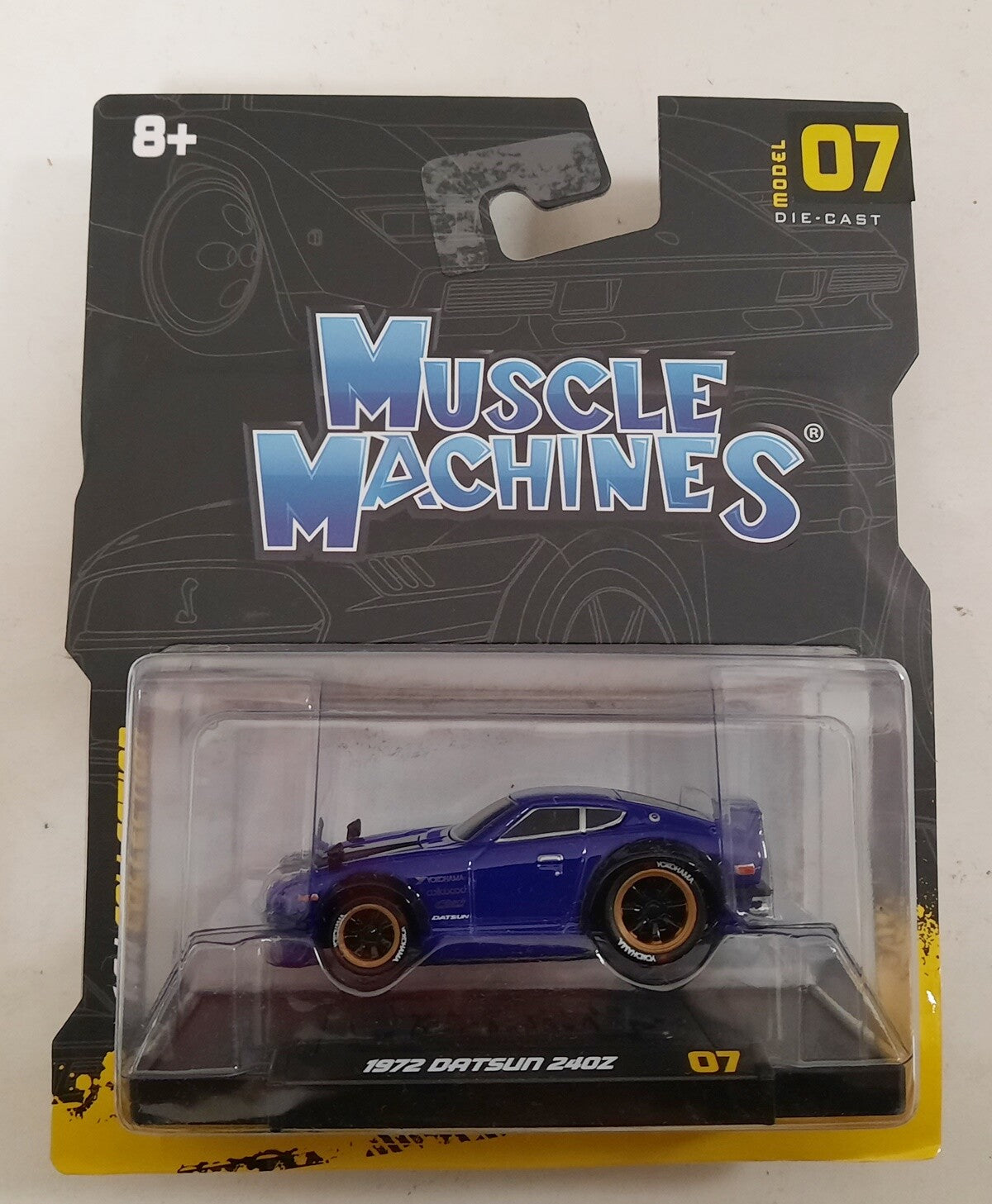 MUSCLE MACHINES  SERIES 2  1:64 collection  SET of 6 /CH15/127