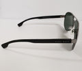 NEW Hugo Boss 1241/S KJ1QT Black Dark Ruthenium Sunglasses G5A/27
