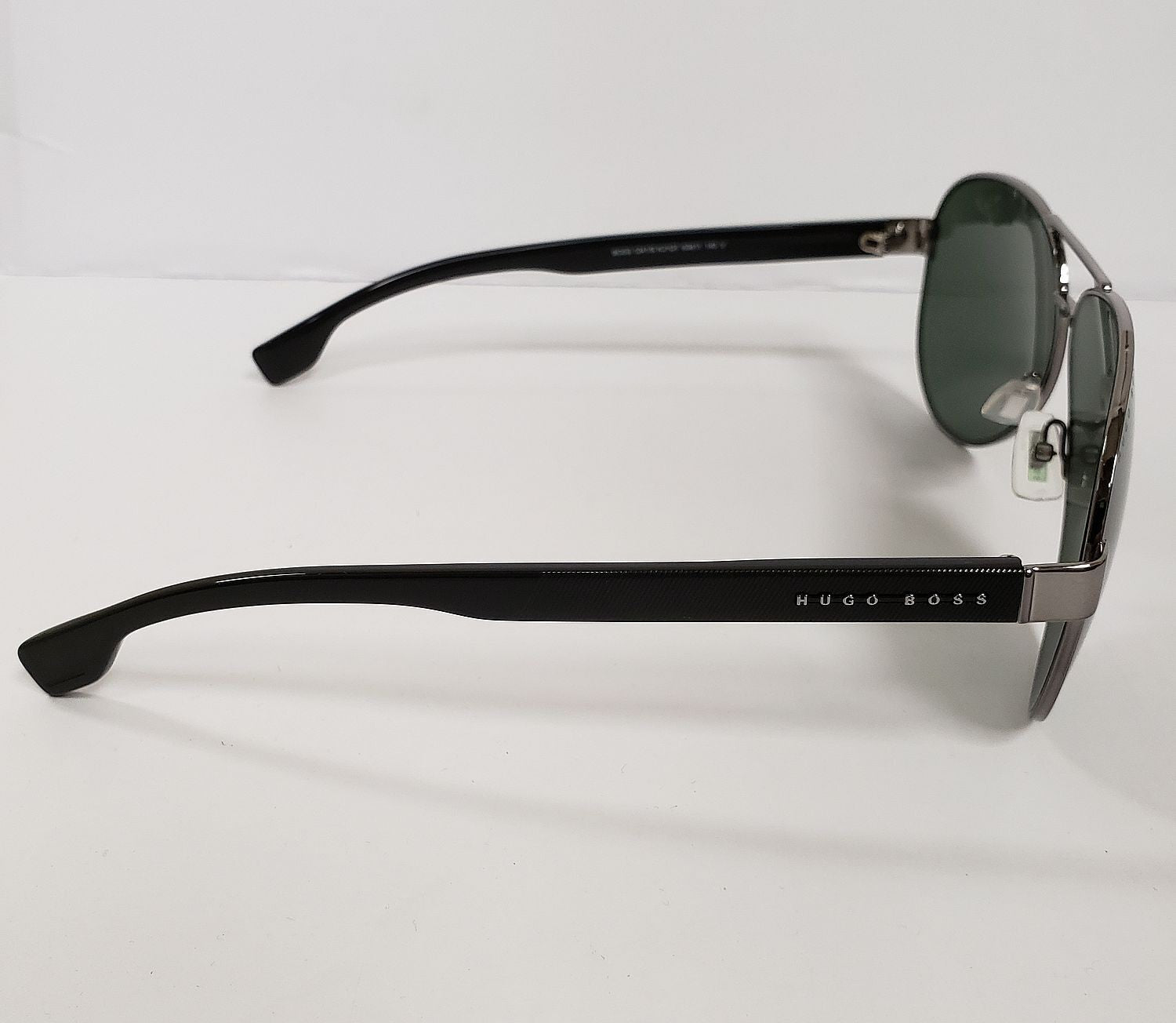 NEW Hugo Boss 1241/S KJ1QT Black Dark Ruthenium Sunglasses G5A/27