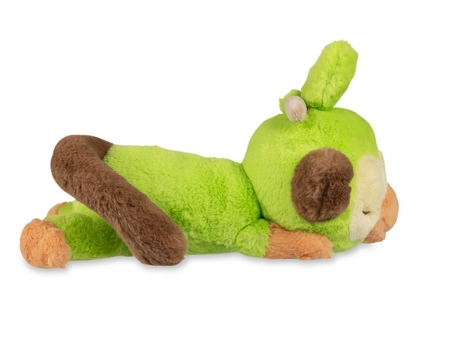 New Pokemon Center Relaxing Grookey Plush - 14 ¼ In. DA3a/21
