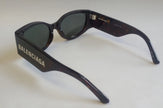 NEW BALENCIAGA BB0258S 008 56-18-145 BROWN HAVANA Women SUNGLASSES CH224
