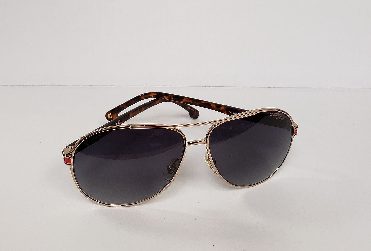 NEW Carrera Aviator Gold Havana 1051/S 06J9O 61-13-140 Unisex Sunglasses G20a/21