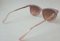 NEW Swarovski SK225 Sunglasses Gold Frame Gradient Pink Lenses 56-13-135/CH45