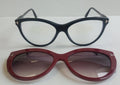 Tom Ford FT5772-B CAT EYE FRAME WITH SUNGLASSES CH342