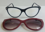 Tom Ford FT5772-B CAT EYE FRAME WITH SUNGLASSES CH342