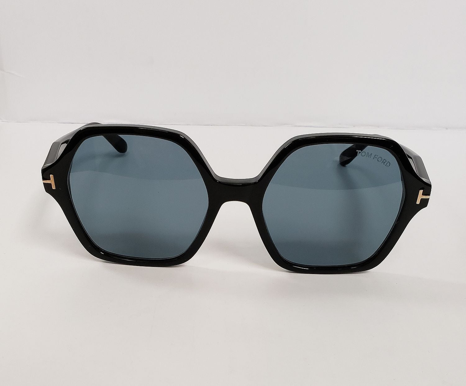 NEW Tom Ford Romy TF1032 ECO 01A Black Sunglasses G23a/22