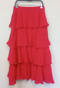 BNWT CLUB MONACO Radlee Skirt In Rojo FUCHSIA SIZE - 2 /N5/124