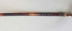 TOM FORD TF5741-B 55-17-140 OPTICAL FRAME EYEGLASSES ITALY BROWN CH127