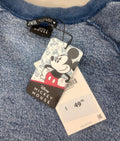 BNWT ZARA MICKEY MOUSE SWEATER JUMPER PULLOVER  SIZE -S  /CH2/124