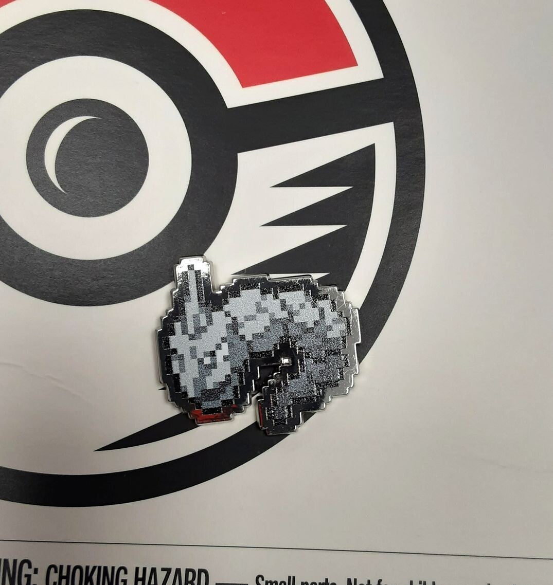 Pokemon Center Onix Pokémon Pixel Pin New OF/220