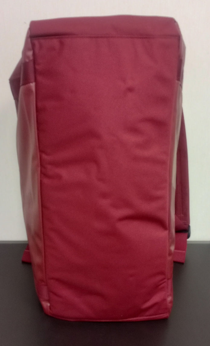 AWAY F.A.R TRAVEL Duffle 55L Lightweight Backpack Suitcase BURGUNDY CH44/123