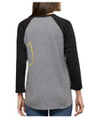 NEW Pokemon Celebration Gray Raglan Shirt - Adult 2XL / G12a3