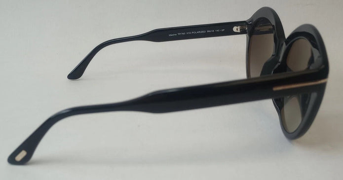 NEW Tom Ford TF763 Maxine LUXURY CAT EYE Woman Sunglasses 56-18-140 /CH32
