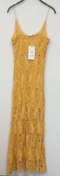 BNWT Zara OPENWORK KNIT  DRESS size - S  /CH8/127
