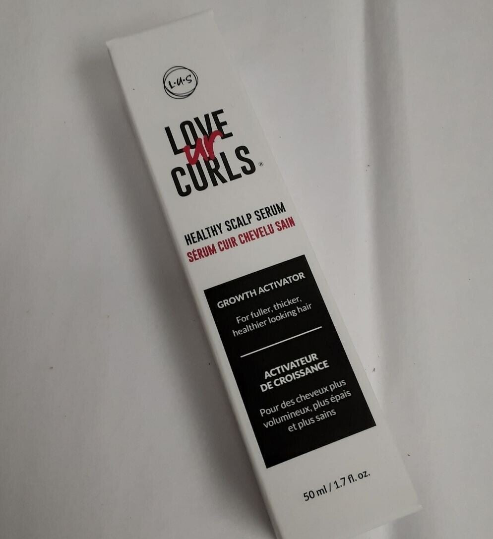 Love Ur Curls Healthy Scalp Serum Growth activator 50mL/1.7 fl.oz.  RA13/222