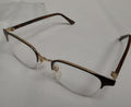 AUTHENTIC Gucci GG0020O 002 Women Eyewear Optical demo Lenses 49-21 Italy BB16