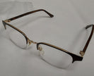 AUTHENTIC Gucci GG0020O 002 Women Eyewear Optical demo Lenses 49-21 Italy BB16