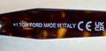 NEW Tom Ford FT1032-F ROMY 52E Sunglasses 56-19-140 DARK HAVANA CH246