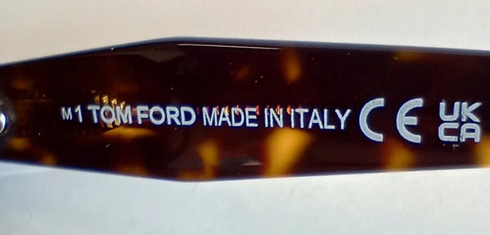 NEW Tom Ford FT1032-F ROMY 52E Sunglasses 56-19-140 DARK HAVANA CH246