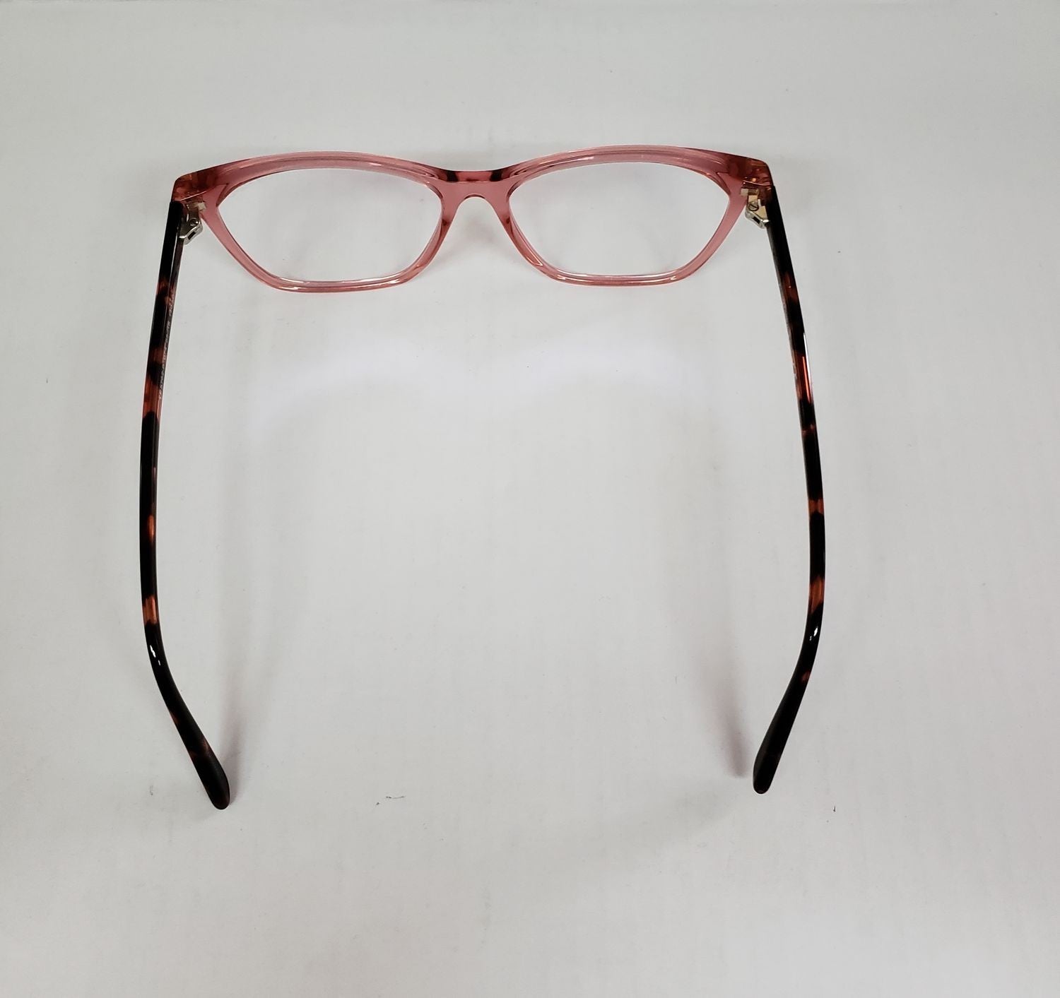 TOM FORD TF 5762 B 074 TRANSPARENT PINK AUTHENTIC EYEGLASSES FRAMES DD8a/24