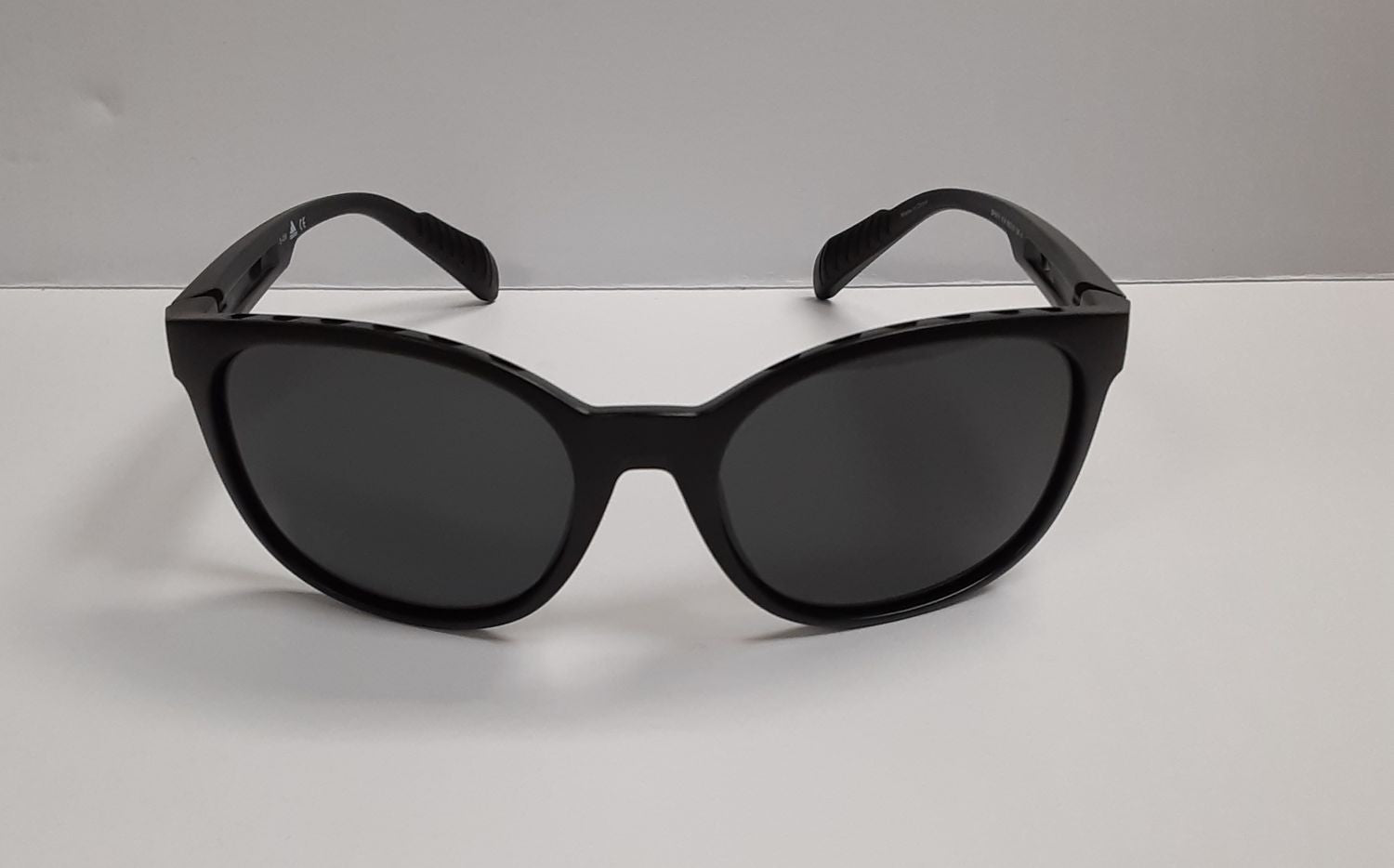 New ​Adidas Sport SP0011 01A Shiny Black Men's Sunglasses G6A/23