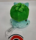 Pokemon Center Bulbasaur sitting cuties Plush 5 ½ In. New , sealed  DR13