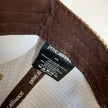 NEW Prive Alliance BUBBLE CAP Houndstooth Brown Adjustable Unisex RA6/224