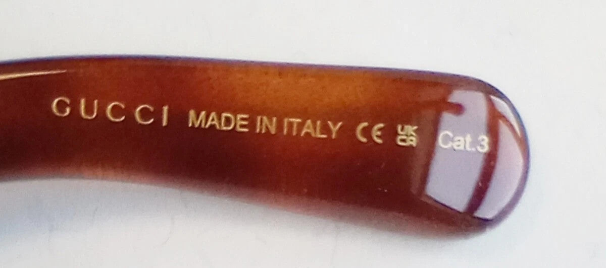 NEW Gucci GG1401S 002 SUNGLASSES ITALY 53-19-130 CH346