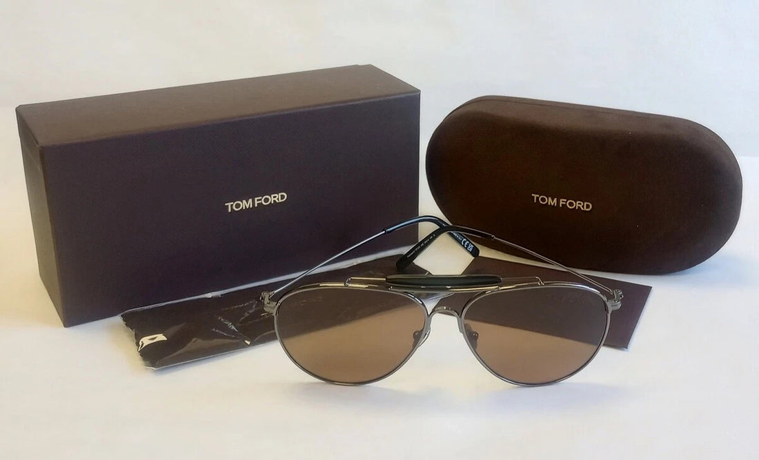 NEW TOM FORD RAPHAEL-02 FT 0995 08E MEN SUNGLASSES ITALY 59-14-145 CH380