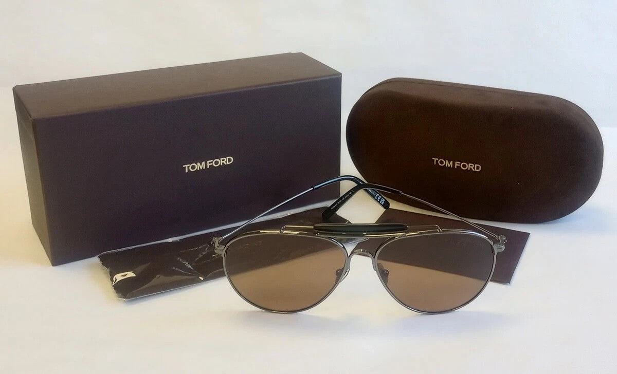 NEW TOM FORD RAPHAEL-02 FT 0995 08E MEN SUNGLASSES ITALY 59-14-145 CH381