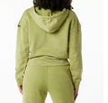 NEW Alphalete Women's Terry Oversize Hoodie Jode Green Size M ( 259499) DA15a/22