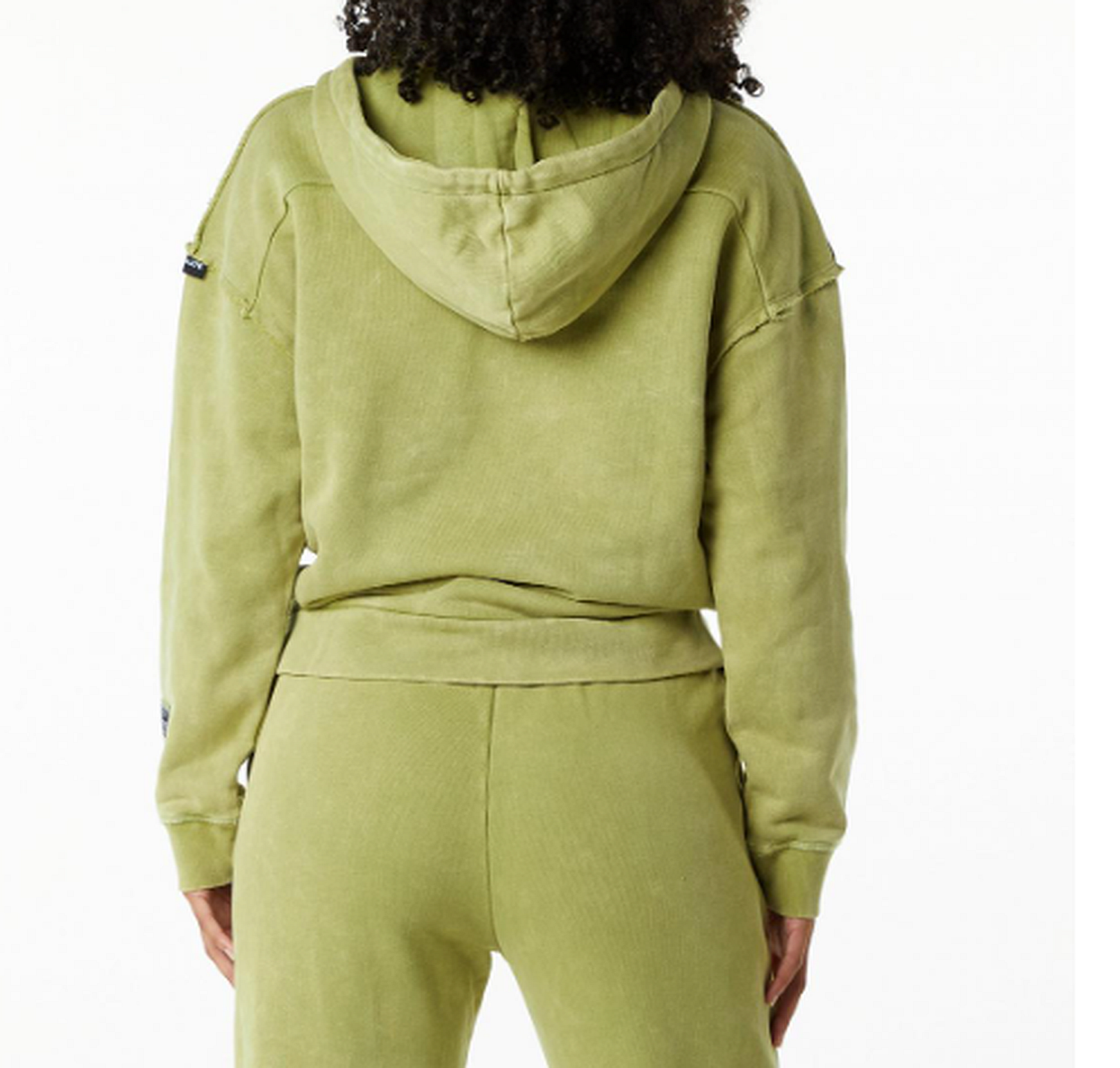 NEW Alphalete Women's Terry Oversize Hoodie Jode Green Size M ( 259499) DA15a/22