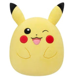 Squishmallows Pokemon Center Exclusive 12-Inch Winking Pikachu Stuffed /DA1a0