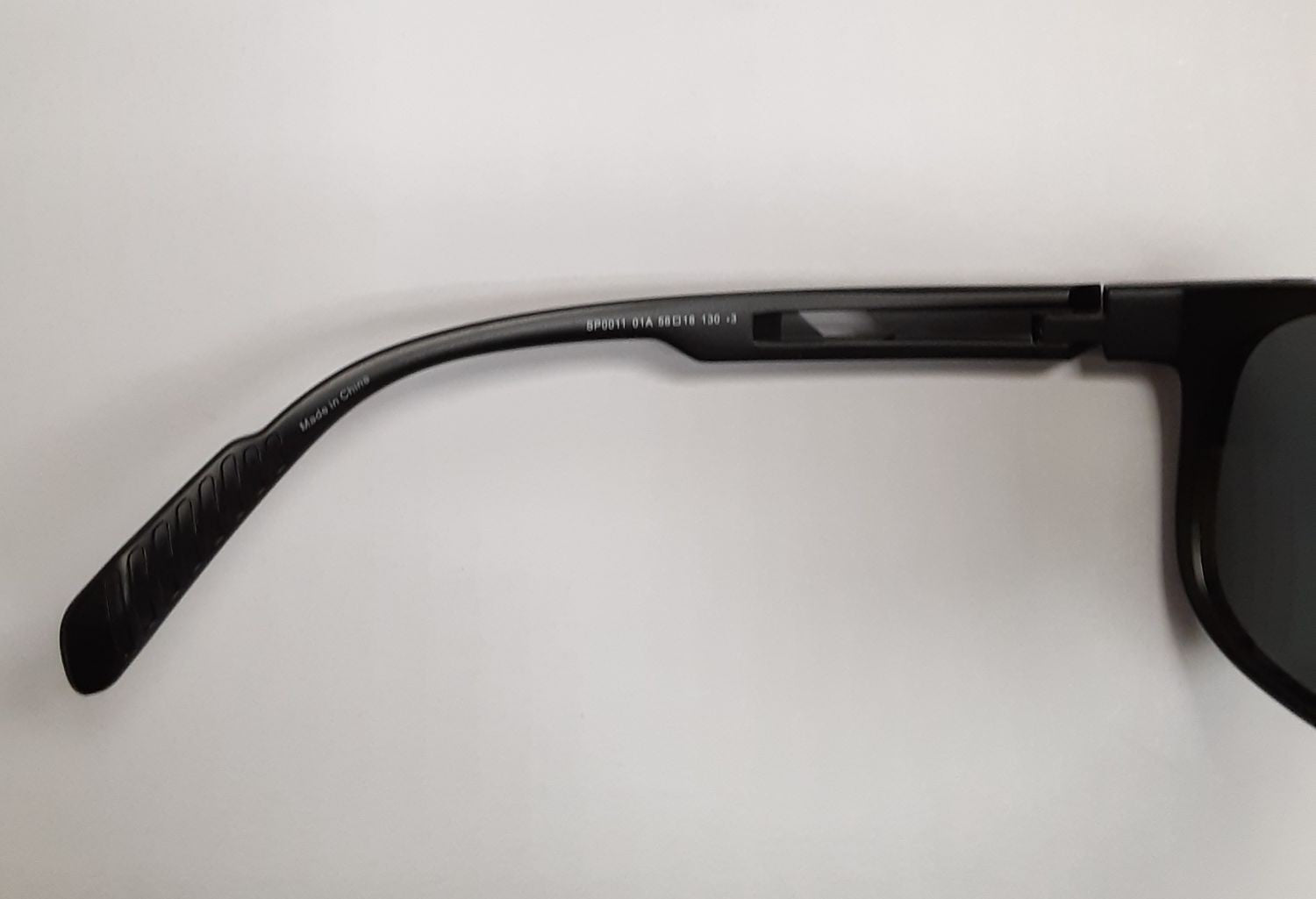 New ​Adidas Sport SP0011 01A Shiny Black Men's Sunglasses G6A/26