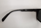 New ​Adidas Sport SP0011 01A Shiny Black Men's Sunglasses G6A/26