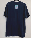 NEW Pokemon GO Fest 2021 Navy Relaxed Fit Crew Neck T-Shirt Adult size XL DA8a/23