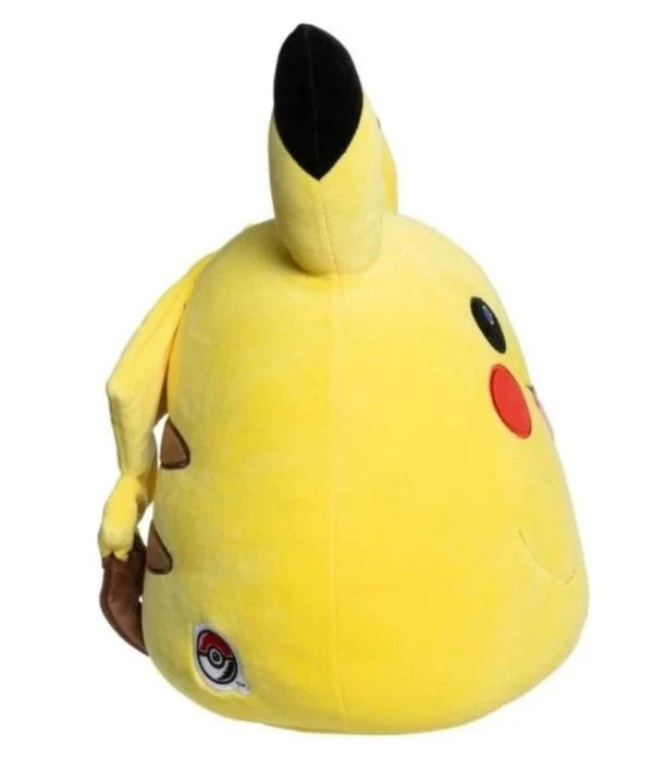 Squishmallows Pokemon Center Exclusive 12-Inch Winking Pikachu Stuffed /DA1a3