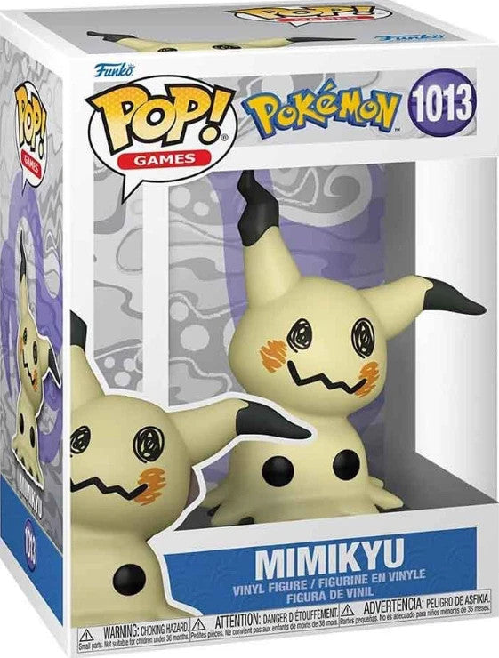 Funko Pop! Pop Games Pokemon 3.75 Inch Action Figure - Mimikyu #1013/ G17a0
