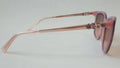 NEW Swarovski SK225 Sunglasses Gold Frame Gradient Pink Lenses 56-13-135/CH44