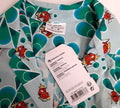 New Pokemon Center Tropical Magikarp Light Blue Sleeveless XS women Shirt RG1/224