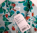 New Pokemon Center Tropical Magikarp Light Blue Sleeveless XS women Shirt RG1/224