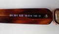 NEW Swarovski SK351 52E Havana Brown Women Sunglasses 56-14-140 /CH59