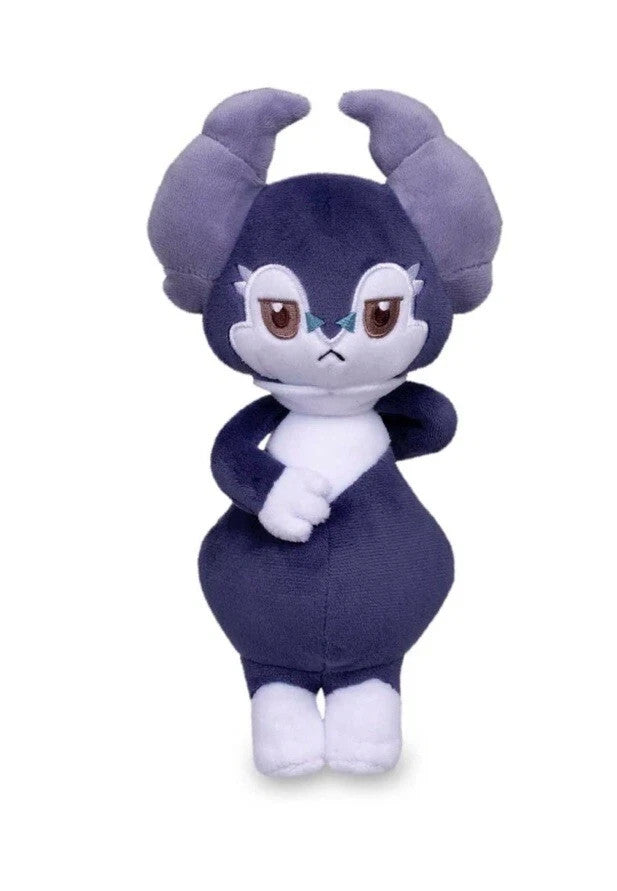 New Pokemon Center Indeedee (Male) Poké Plush - 9 ½ In G1a/20