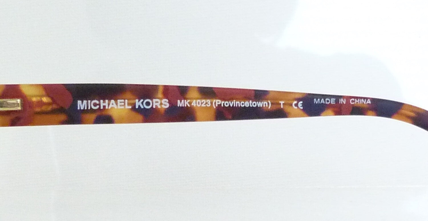 NEW MICHAEL KORS MK 4023 HAVANA EYEGLASSES AUTHENTIC FRAMES RX 54-16-140  CH3/123