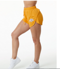 NEW Alphalete Women's Varsity Short Marigold (042558) Size XXXL DA6a/20