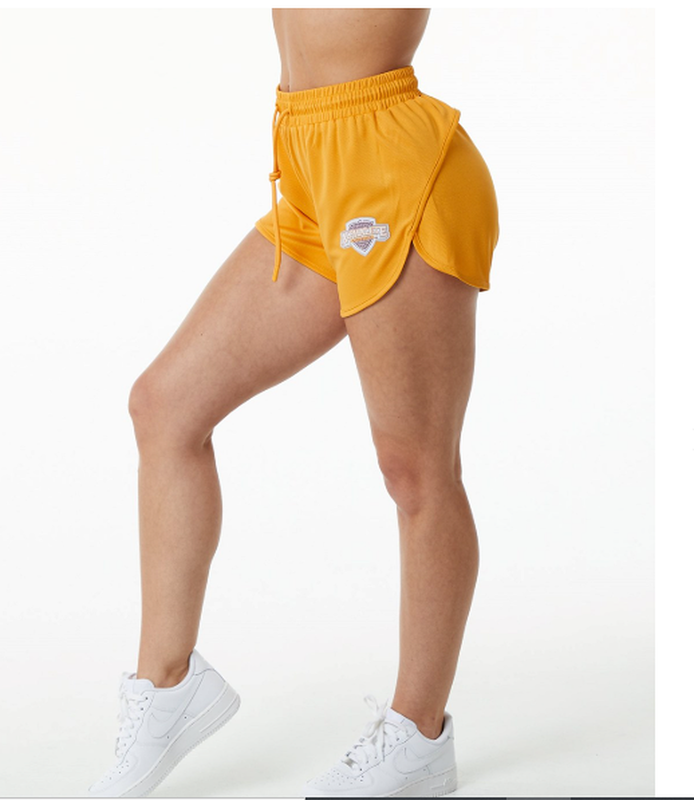 NEW Alphalete Women's Varsity Short Marigold (042558) Size XXXL DA6a/20