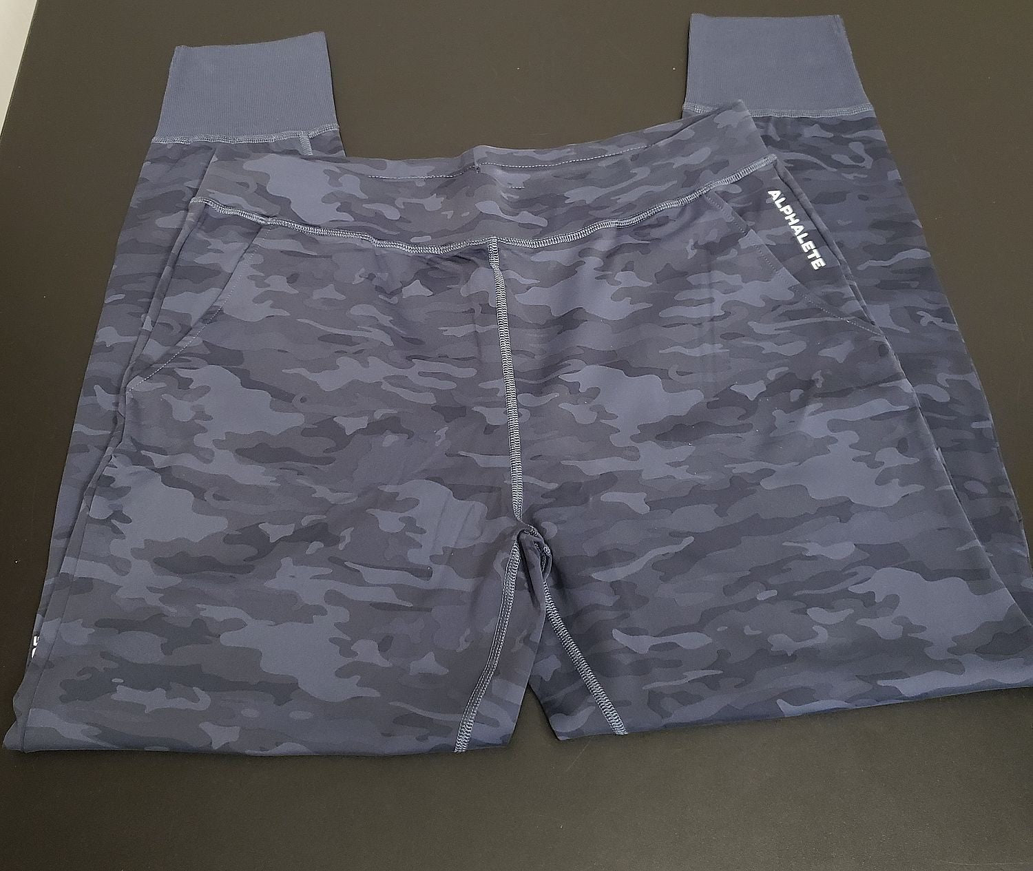 NEW ALPHALETE Premium Pro Elite Jogger NAVY Size XXL Women's (257889) G15a/22