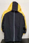 NEW ALPHALETE MEN'S EXP TECH WINDBREAKER BUMBLEBEE (268517) Size L G24a/20