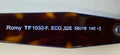NEW Tom Ford FT1032-F ROMY 52E Sunglasses 56-19-140 DARK HAVANA CH247